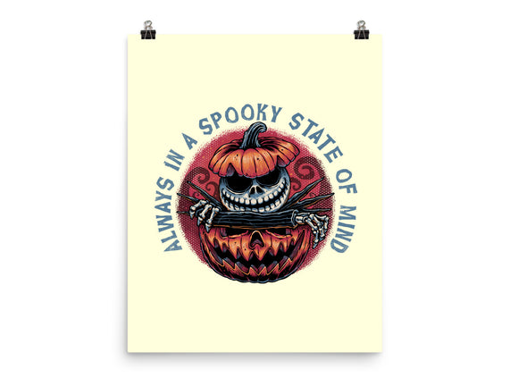 Spooky State Of Mind