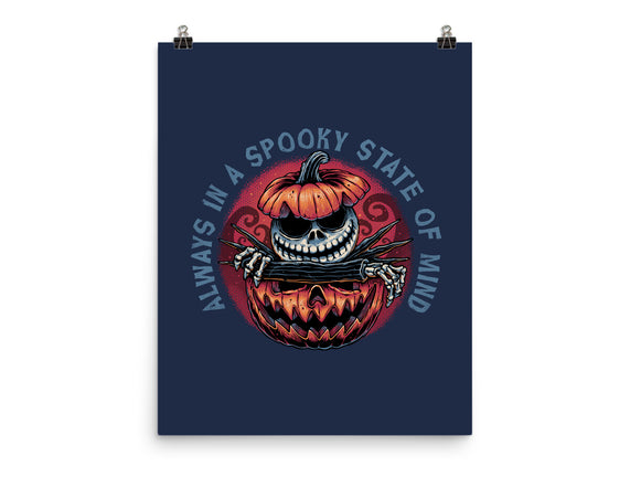 Spooky State Of Mind
