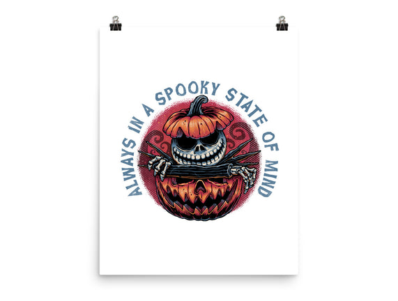 Spooky State Of Mind