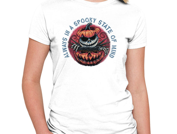 Spooky State Of Mind
