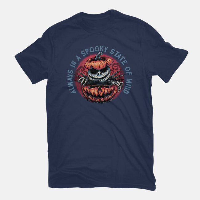 Spooky State Of Mind-Unisex-Basic-Tee-glitchygorilla