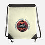 Spooky State Of Mind-None-Drawstring-Bag-glitchygorilla