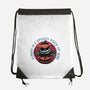 Spooky State Of Mind-None-Drawstring-Bag-glitchygorilla