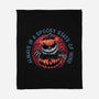 Spooky State Of Mind-None-Fleece-Blanket-glitchygorilla