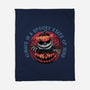 Spooky State Of Mind-None-Fleece-Blanket-glitchygorilla