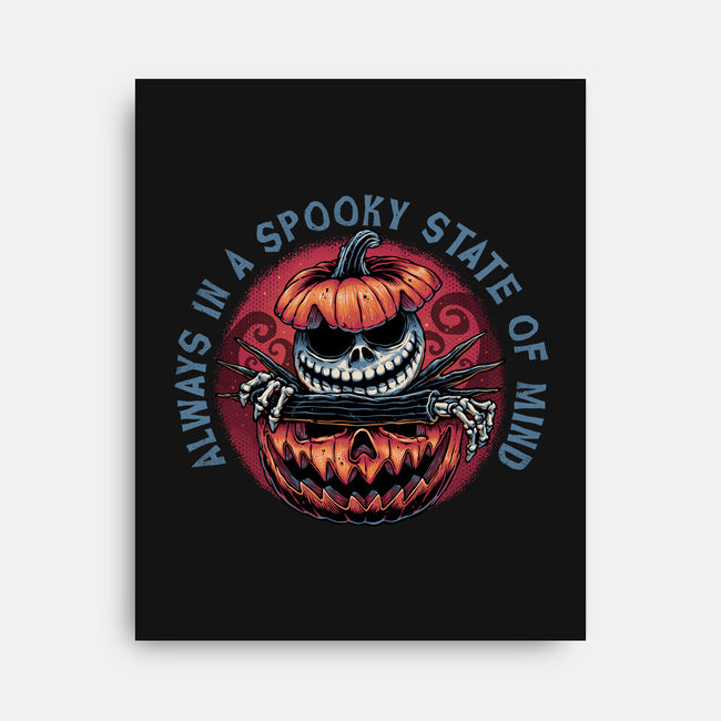 Spooky State Of Mind-None-Stretched-Canvas-glitchygorilla