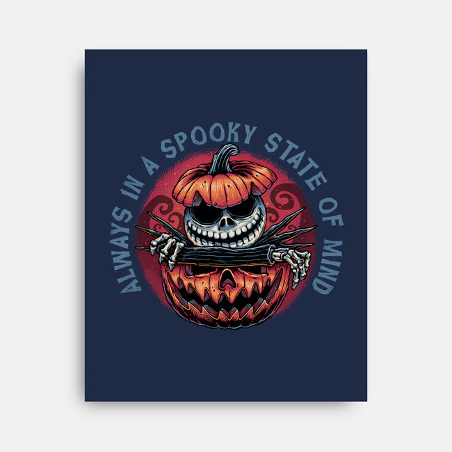 Spooky State Of Mind-None-Stretched-Canvas-glitchygorilla