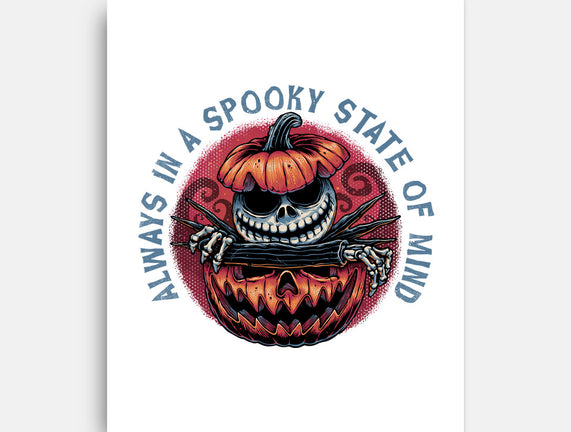 Spooky State Of Mind