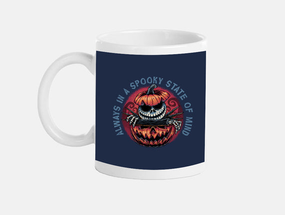 Spooky State Of Mind