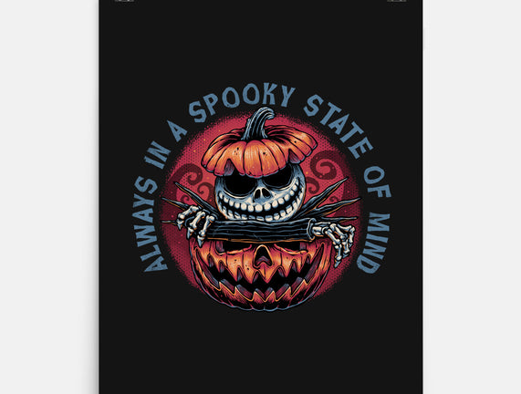 Spooky State Of Mind