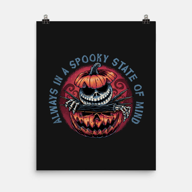 Spooky State Of Mind-None-Matte-Poster-glitchygorilla
