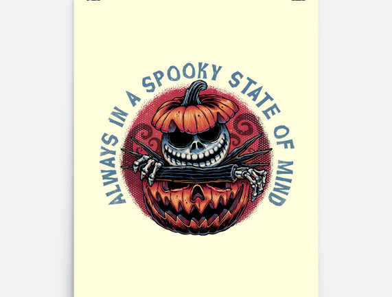 Spooky State Of Mind