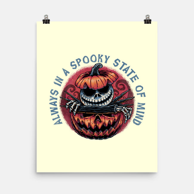 Spooky State Of Mind-None-Matte-Poster-glitchygorilla