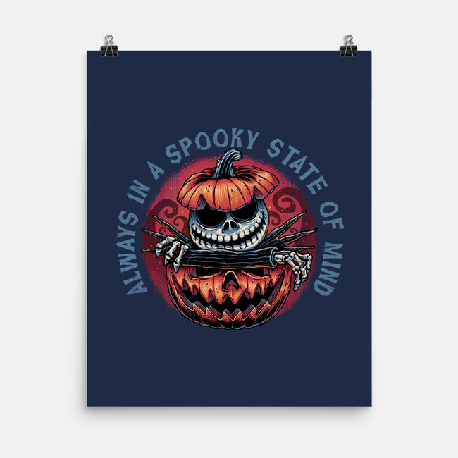 Spooky State Of Mind-None-Matte-Poster-glitchygorilla