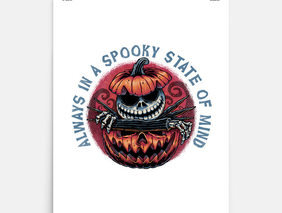 Spooky State Of Mind