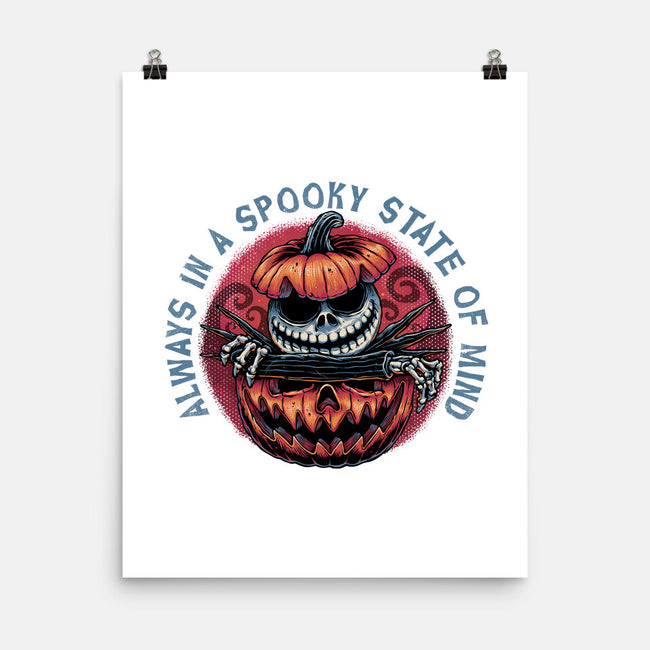 Spooky State Of Mind-None-Matte-Poster-glitchygorilla