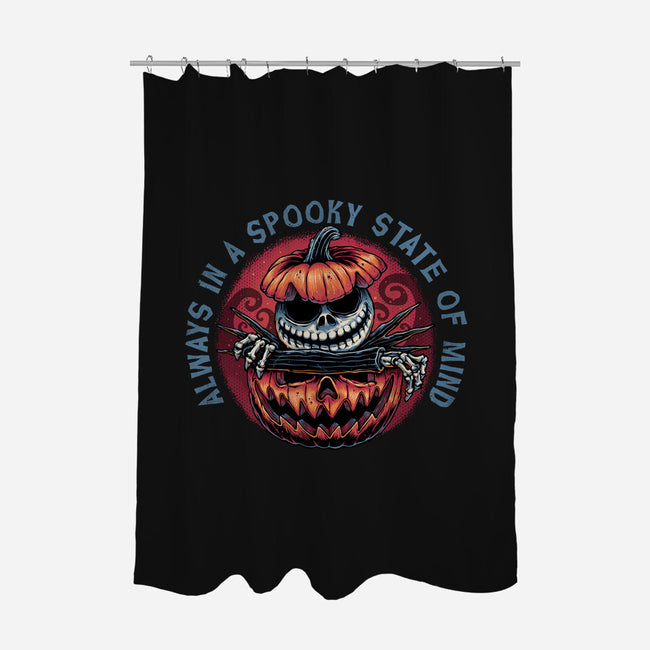Spooky State Of Mind-None-Polyester-Shower Curtain-glitchygorilla