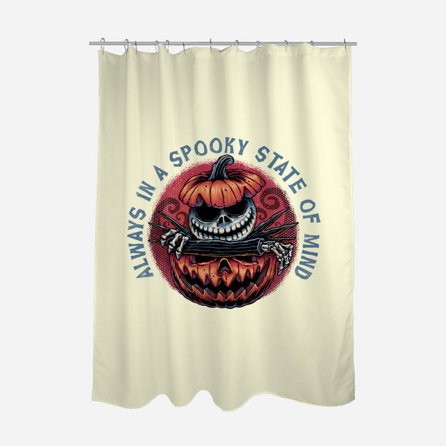 Spooky State Of Mind-None-Polyester-Shower Curtain-glitchygorilla