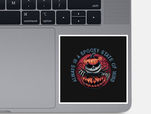 Spooky State Of Mind