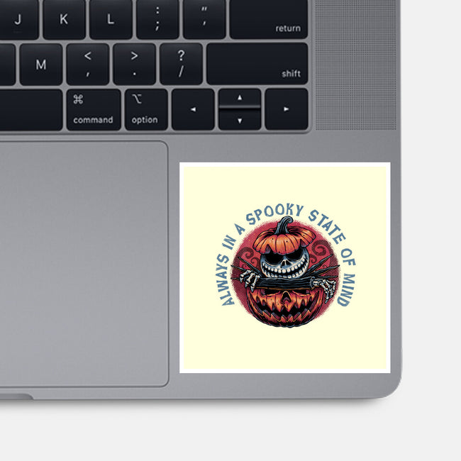 Spooky State Of Mind-None-Glossy-Sticker-glitchygorilla