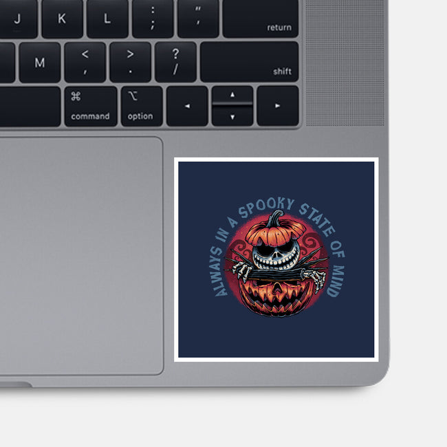 Spooky State Of Mind-None-Glossy-Sticker-glitchygorilla