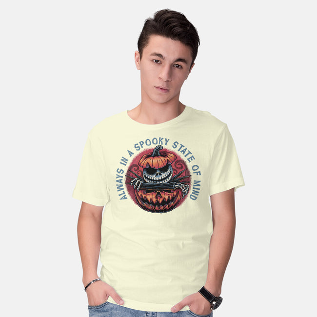 Spooky State Of Mind-Mens-Basic-Tee-glitchygorilla