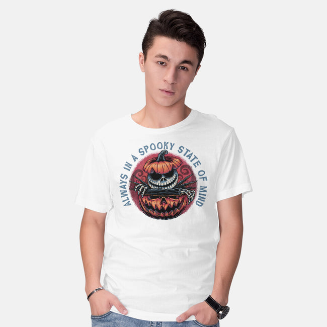 Spooky State Of Mind-Mens-Basic-Tee-glitchygorilla