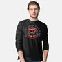 Spooky State Of Mind-Mens-Long Sleeved-Tee-glitchygorilla