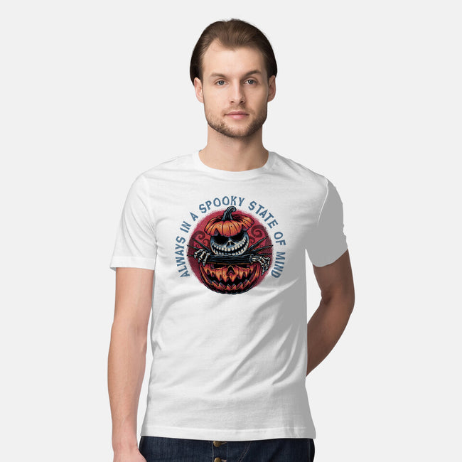 Spooky State Of Mind-Mens-Premium-Tee-glitchygorilla