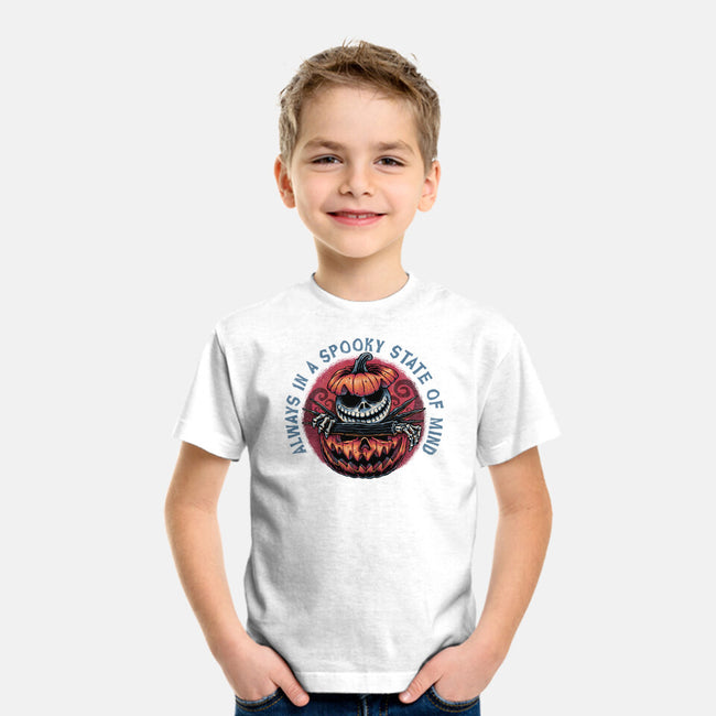 Spooky State Of Mind-Youth-Basic-Tee-glitchygorilla