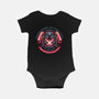 Connecting Minds Uniting Worlds-Baby-Basic-Onesie-glitchygorilla