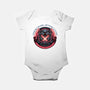 Connecting Minds Uniting Worlds-Baby-Basic-Onesie-glitchygorilla