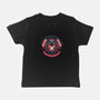 Connecting Minds Uniting Worlds-Baby-Basic-Tee-glitchygorilla