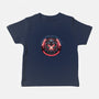 Connecting Minds Uniting Worlds-Baby-Basic-Tee-glitchygorilla
