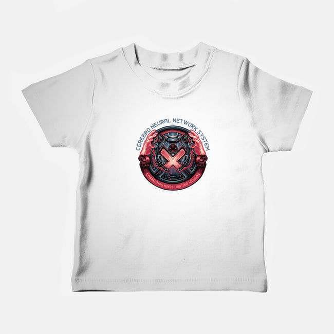 Connecting Minds Uniting Worlds-Baby-Basic-Tee-glitchygorilla