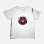 Connecting Minds Uniting Worlds-Baby-Basic-Tee-glitchygorilla