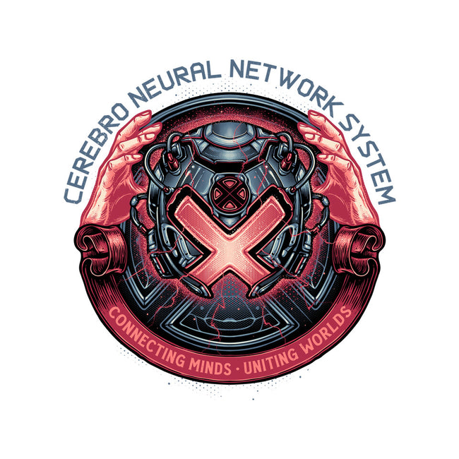 Connecting Minds Uniting Worlds-Mens-Basic-Tee-glitchygorilla