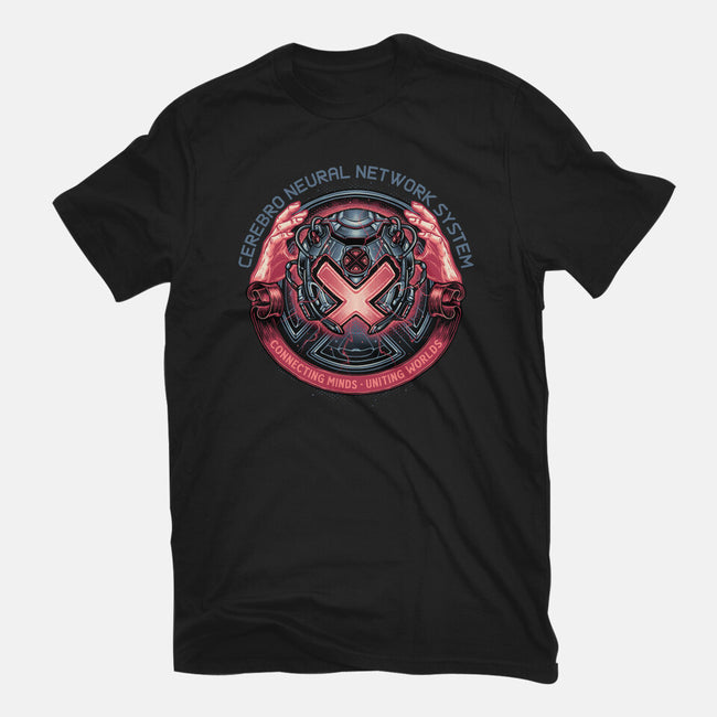 Connecting Minds Uniting Worlds-Womens-Fitted-Tee-glitchygorilla