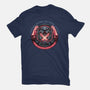 Connecting Minds Uniting Worlds-Mens-Basic-Tee-glitchygorilla