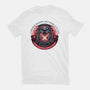 Connecting Minds Uniting Worlds-Mens-Heavyweight-Tee-glitchygorilla
