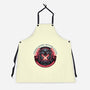 Connecting Minds Uniting Worlds-Unisex-Kitchen-Apron-glitchygorilla