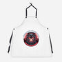 Connecting Minds Uniting Worlds-Unisex-Kitchen-Apron-glitchygorilla