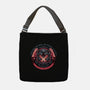 Connecting Minds Uniting Worlds-None-Adjustable Tote-Bag-glitchygorilla