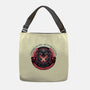 Connecting Minds Uniting Worlds-None-Adjustable Tote-Bag-glitchygorilla