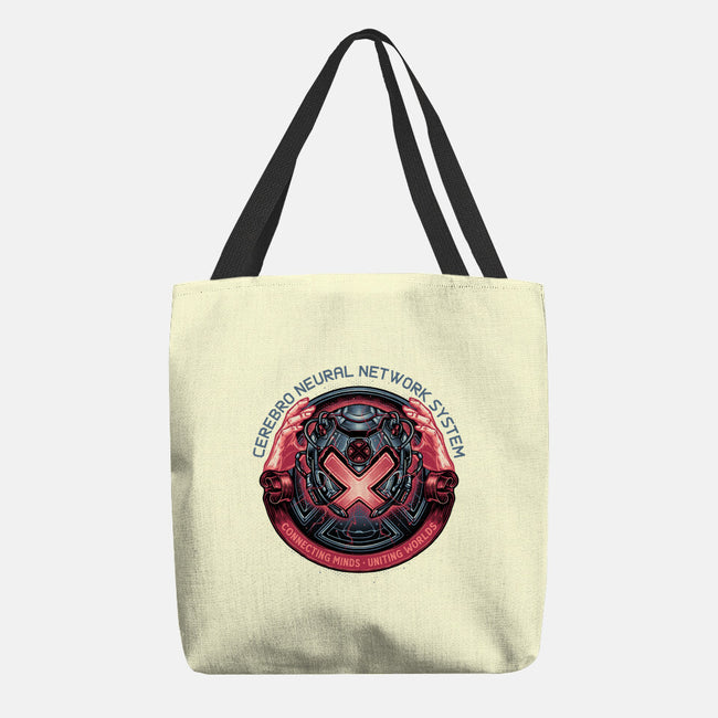 Connecting Minds Uniting Worlds-None-Basic Tote-Bag-glitchygorilla
