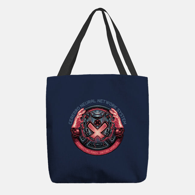 Connecting Minds Uniting Worlds-None-Basic Tote-Bag-glitchygorilla