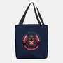 Connecting Minds Uniting Worlds-None-Basic Tote-Bag-glitchygorilla