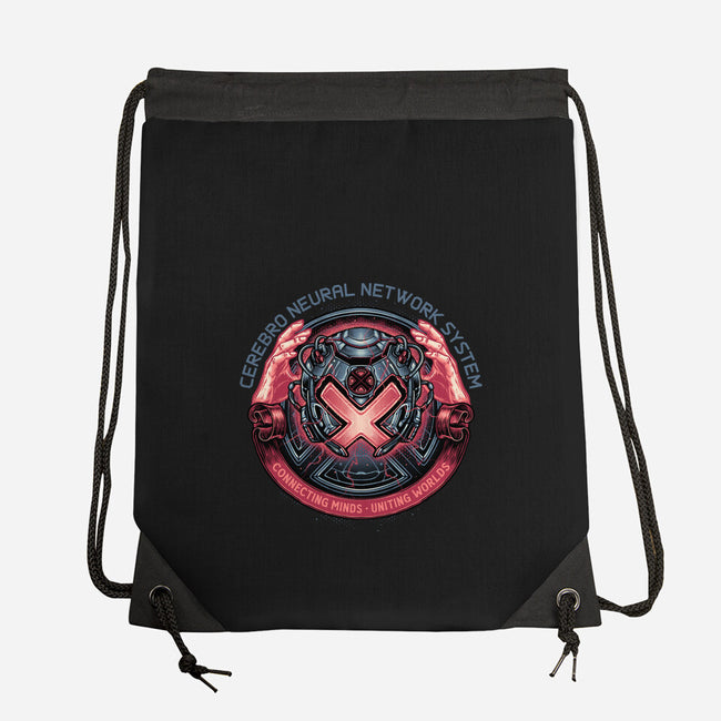Connecting Minds Uniting Worlds-None-Drawstring-Bag-glitchygorilla