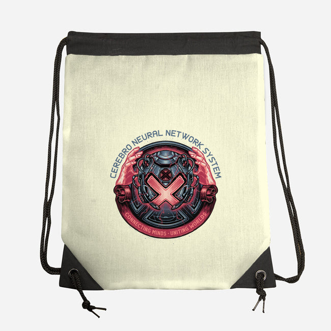 Connecting Minds Uniting Worlds-None-Drawstring-Bag-glitchygorilla