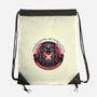 Connecting Minds Uniting Worlds-None-Drawstring-Bag-glitchygorilla